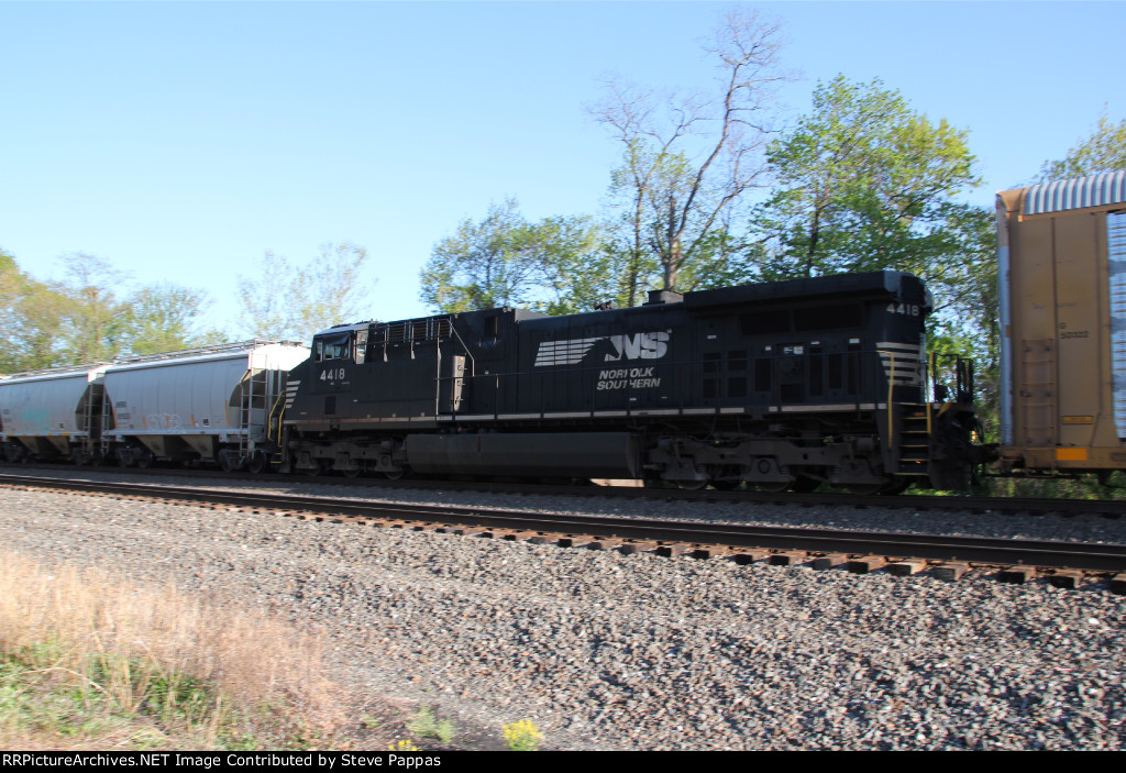NS 4418 as a mid-train DPU on 13V
